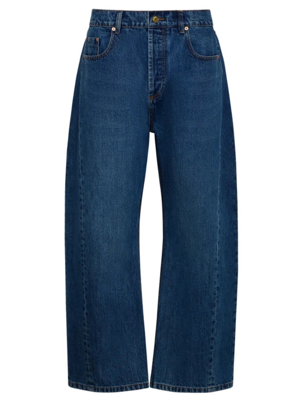 ROUCHA Degas Architectural Denim Jeans Vintage Blue Size A Fits US 4 6 Small